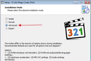 K-Lite Codec Pack: where to download, how to install