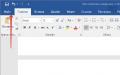 اختيار وتغيير الترميز في Microsoft Word