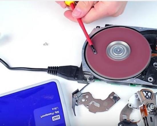 What can be done from old hard drives?