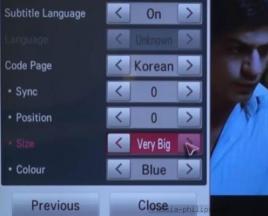 Cara mengaktifkan subtitle di LG TV