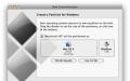Izobraževalni program Apple: kako namestiti Windows na MacBook Air Macbook pro namestitev programov za Windows 7