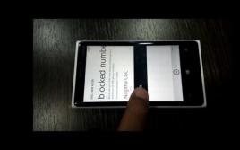 Jak blokovat nechtěné hovory a zprávy na Windows Phone Jak blokovat nechtěné číslo na lumia 520