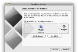 Program pendidikan Apple: cara menginstal Windows di MacBook Air Macbook pro menginstal program untuk windows 7